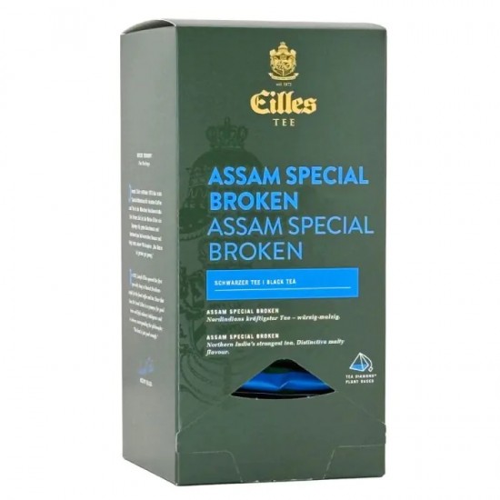 Τσάι Φακελάκια 25Τεμ. Assam Special Eilles Tea