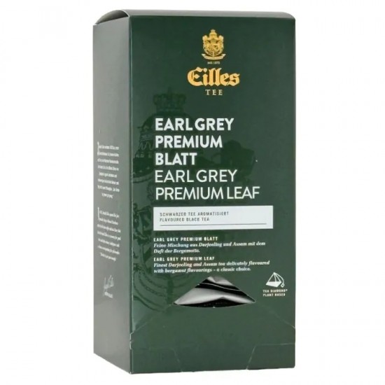 Τσάι Φακελάκια 25Τεμ. Earl Grey Eilles Tea