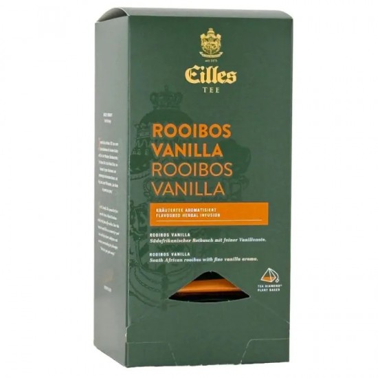 Τσάι Φακελάκια 25Τεμ. Rooibos Vanilla Eilles Tea